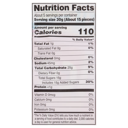 YumEarth Gluten Free Pomegranate Licorice 5 oz