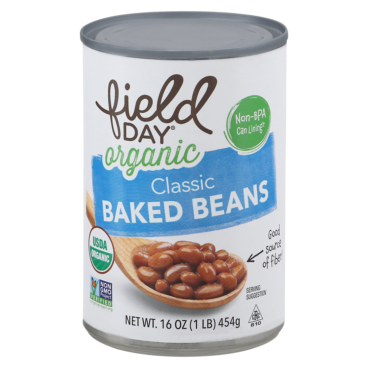 Field Day Organic Classic Baked Beans 16 oz