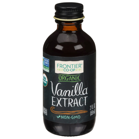 Frontier Co-op Organic Vanilla Extract 2 fl oz