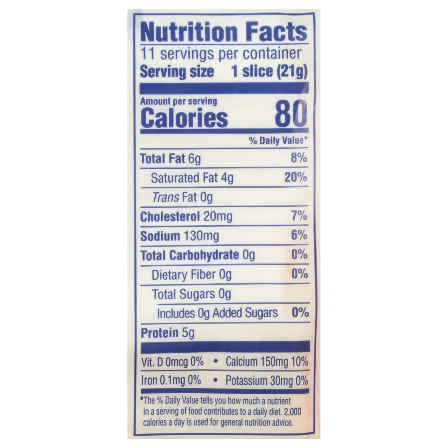 Tillamook Slices Muenster Cheese 11 ea