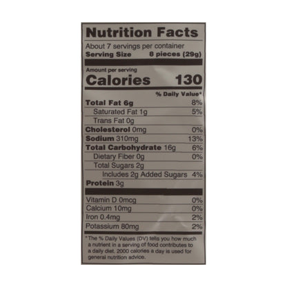 Quinn Filled Creamy Peanut Butter Pretzel Nuggets 7.0 oz