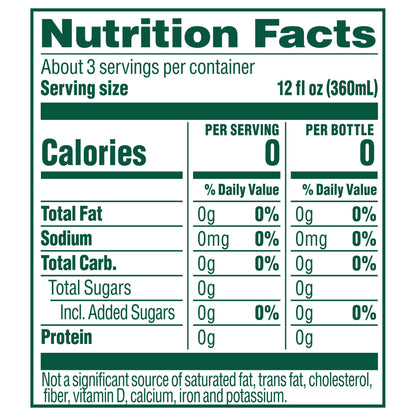 Poland Spring Sparkling Water, Simply Bubbles, 33.8 oz. Bottle