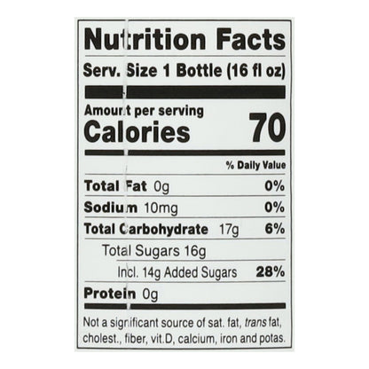 Just Ice Tea Orange Mango Herbal Fusion 16 fl oz