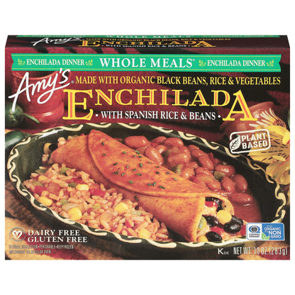 Amy's Enchilada with Spanish Rice & Beans 10 oz