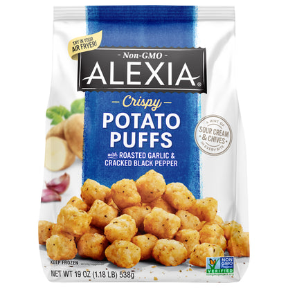 Alexia Crispy Seasoned Potato Puffs 19 oz