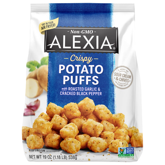 Alexia Crispy Seasoned Potato Puffs 19 oz