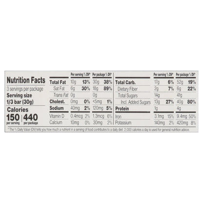 Chocolove Filled Salted Caramel in Dark Chocolate 3.2 oz