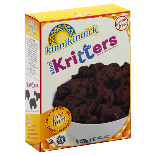 Kinnikinnick Cookies 8 oz - Chocolate