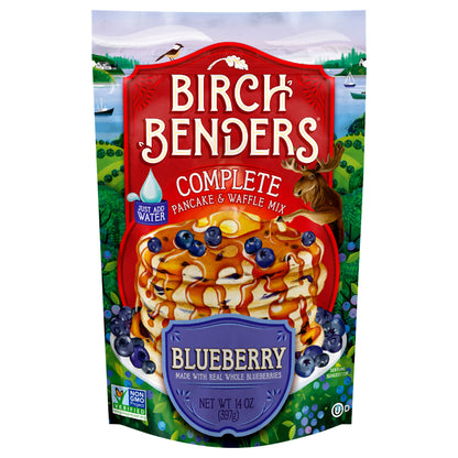 Birch Benders Blueberry Pancake & Waffle Mix, 14oz