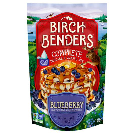 Birch Benders Blueberry Pancake & Waffle Mix, 14oz