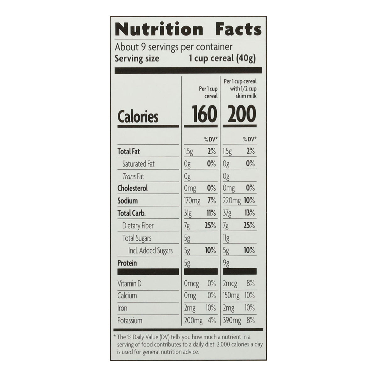 Nature's Path Organic Heritage Flakes Cereal 13.25 oz