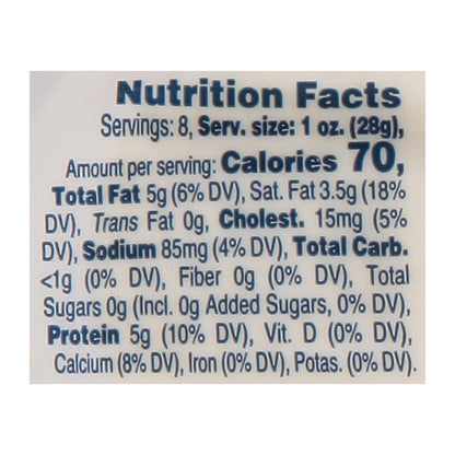 BelGioioso Sliced Fresh Mozzarella Cheese 8 oz