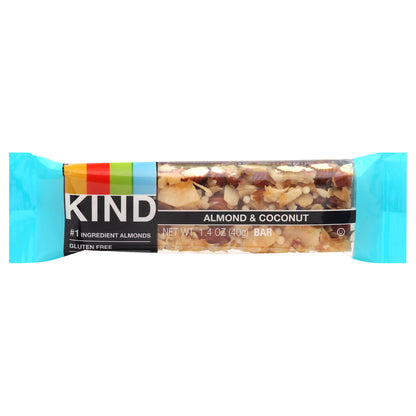 KIND Almond & Coconut Bars, Low Glycemic Index, Gluten Free Bars, 1.4 Oz Bars 1 Count