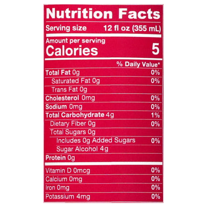 Melting Forest Zero Sugar Mushroom Energy Sparkling Strawberry Lemonade Adaptogenic Drink 12 fl oz