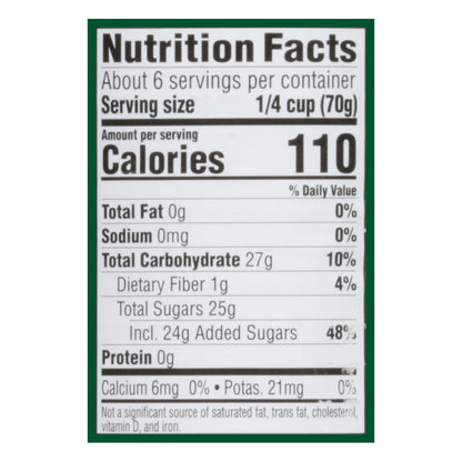 Cadia Organic with Whole Berries Cranberry Sauce 14 oz