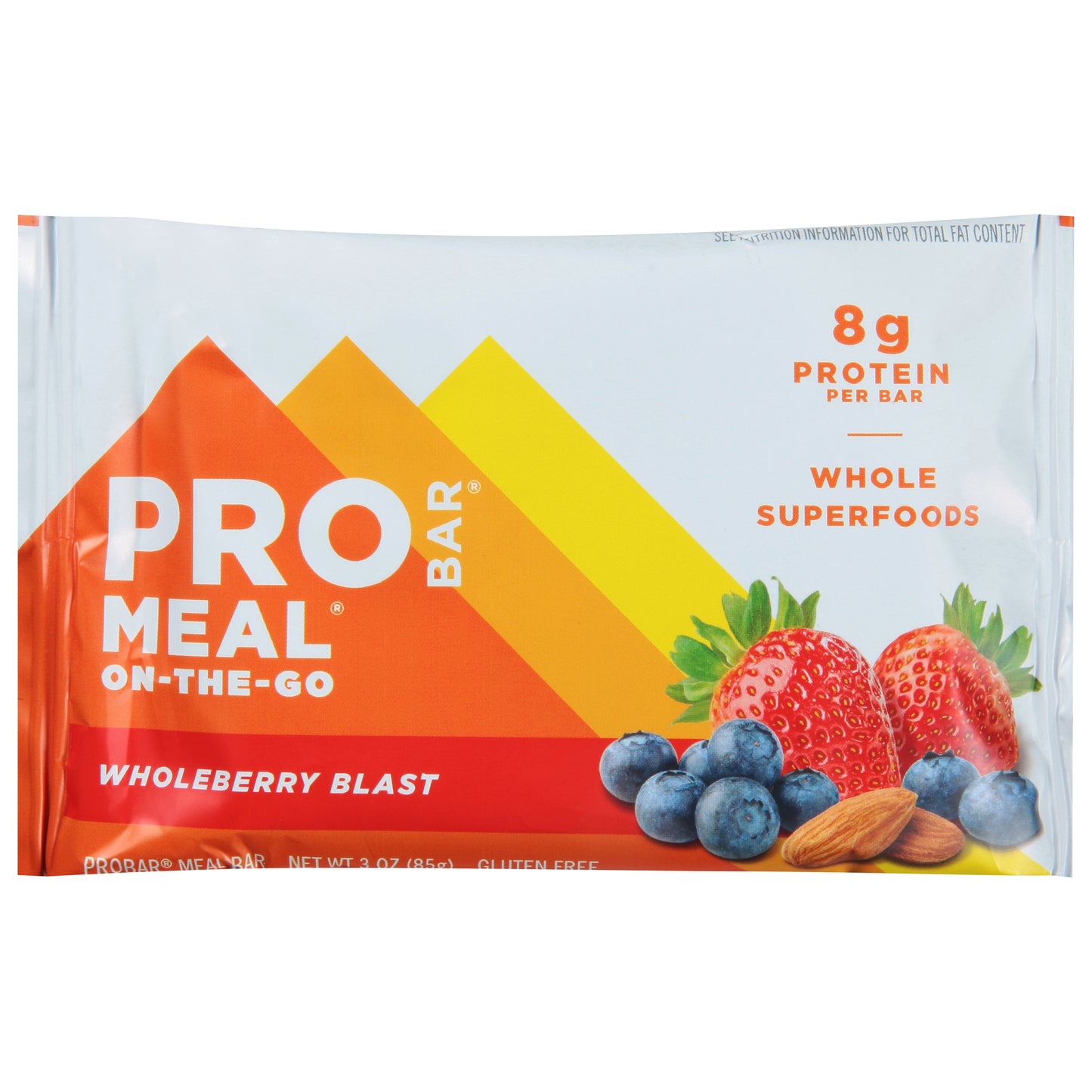Probar On-the-Go Wholeberry Blast Meal Bar 3 oz