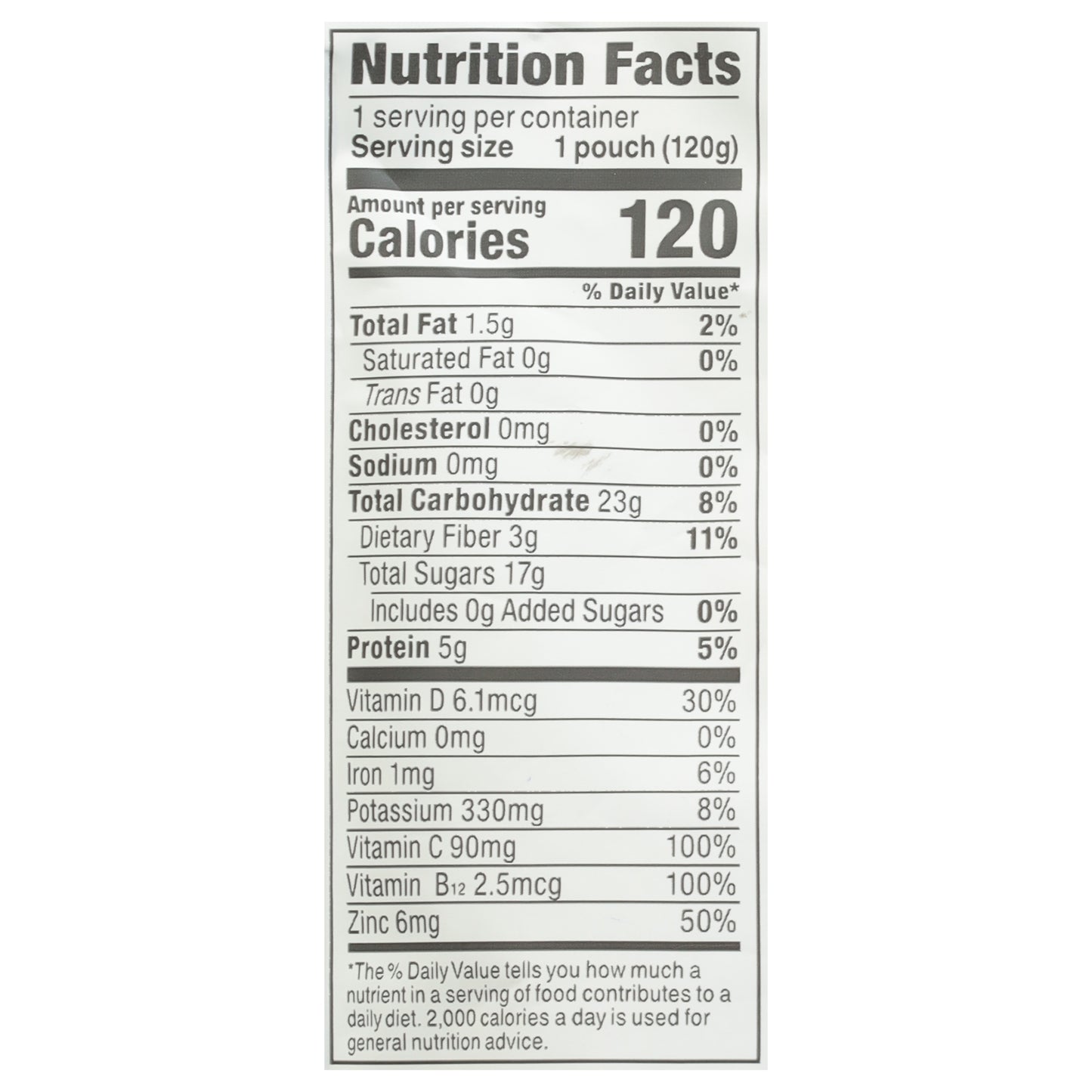 Noka Superfood Super Berry Smoothie 4.22 oz