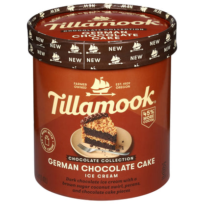 Tillamook German Chocolate Cake Ice Cream 1.5 qt