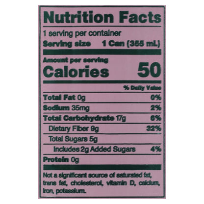 Olipop Shirley Temple Soda 12 fl oz