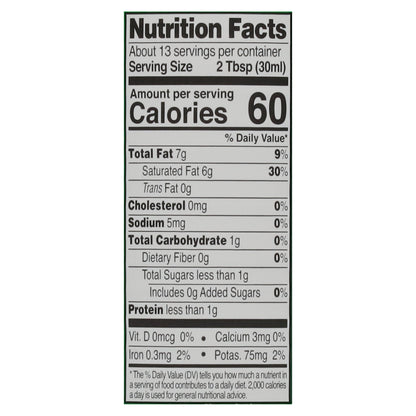 Native Forest Organic Simple Unsweetened Coconut Cream 13.5 fl oz