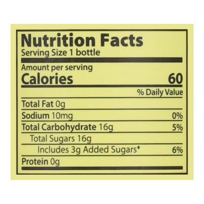 Synergy Lemon Berry Kombucha 16 fl oz