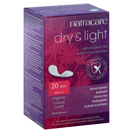 Natracare Pads 20 ea