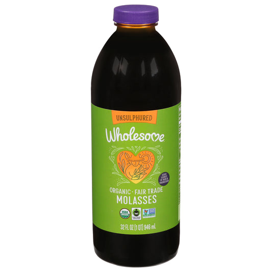 Wholesome Unsulphured Organic Molasses 21 fl oz