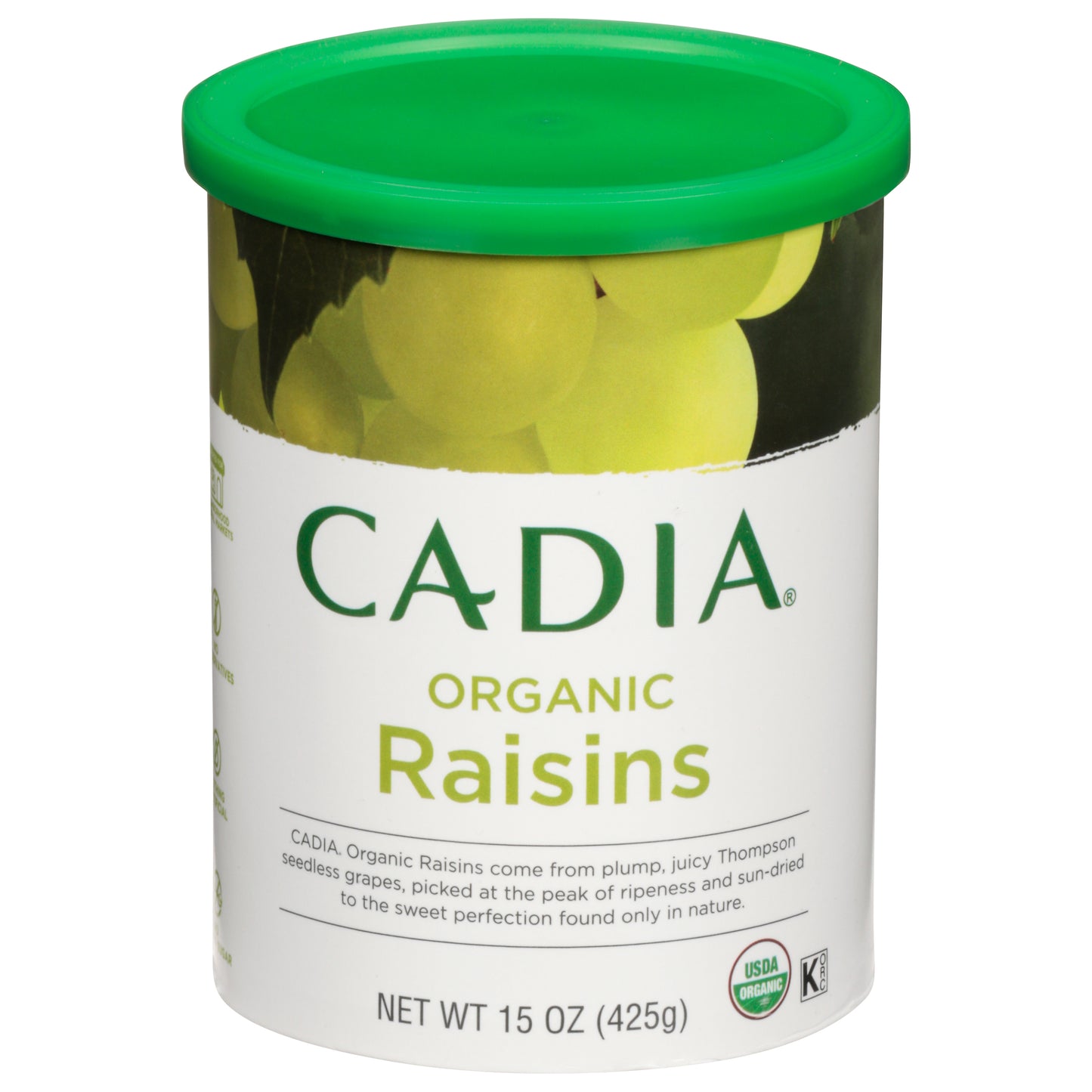 Cadia Organic Raisins 15 oz