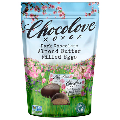 Chocolove Almond Butter Dark Chocolate 7.05 oz