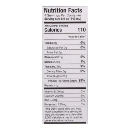 GoodBelly Probiotics Blueberry Acai Flavor Juice Drink 32 fl oz