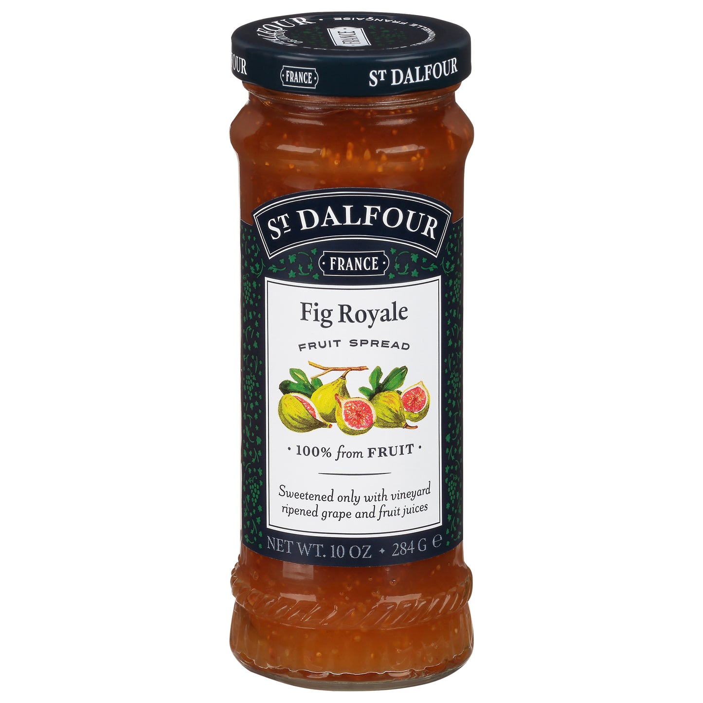 St Dalfour Fig Royale Fruit Spread 10 oz