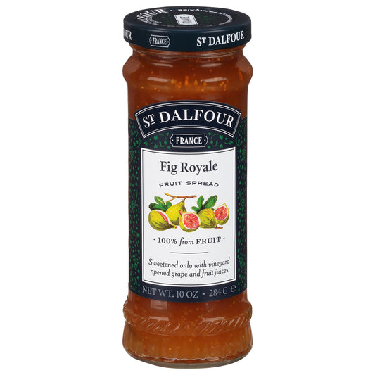 St Dalfour Fig Royale Fruit Spread 10 oz