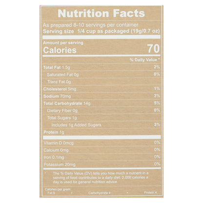 Aleia's Gluten Free Plain Stuffing 10 oz