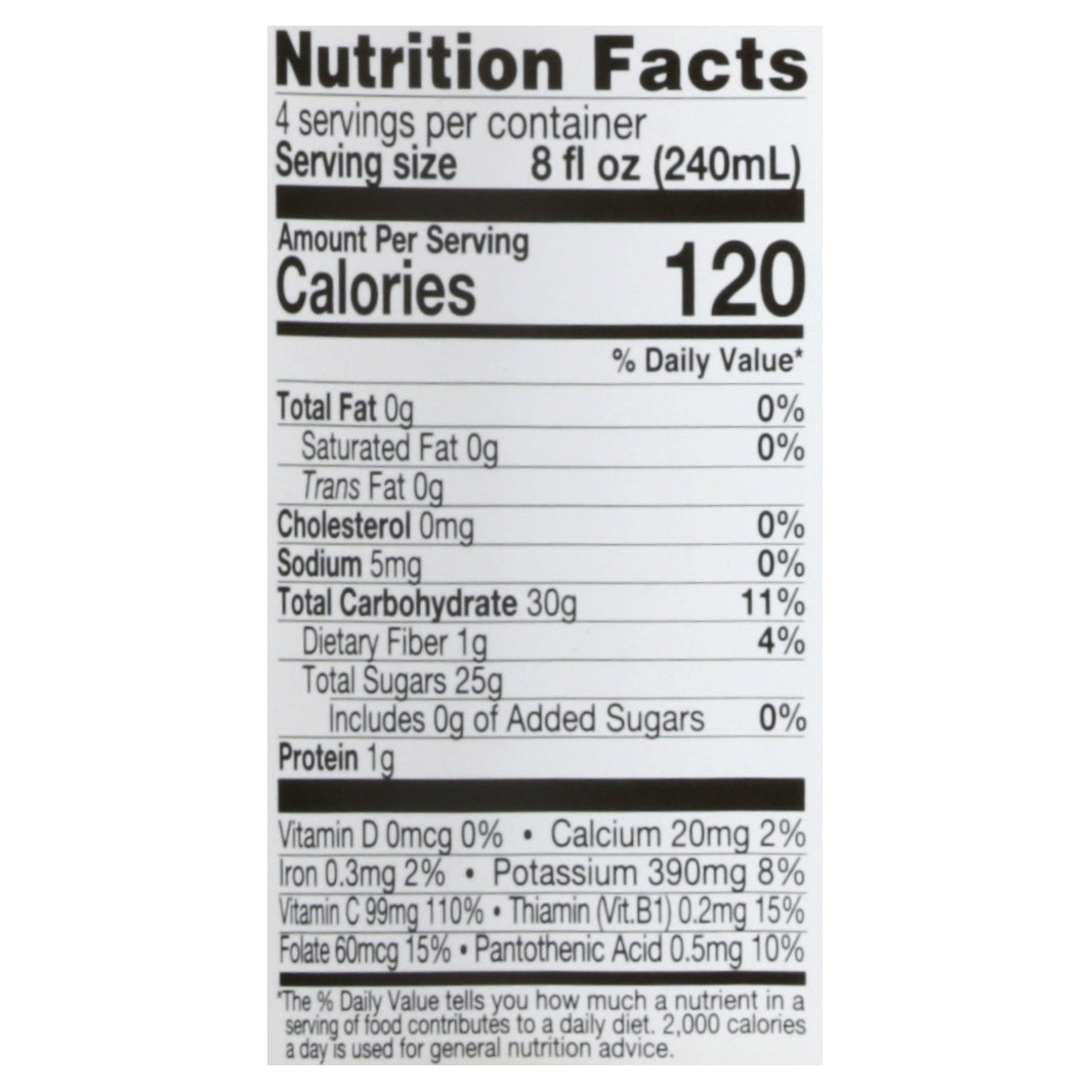 Lakewood Organic Orange Mango 100% Juice 32 oz