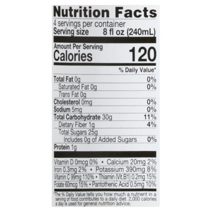 Lakewood Organic Orange Mango 100% Juice 32 oz