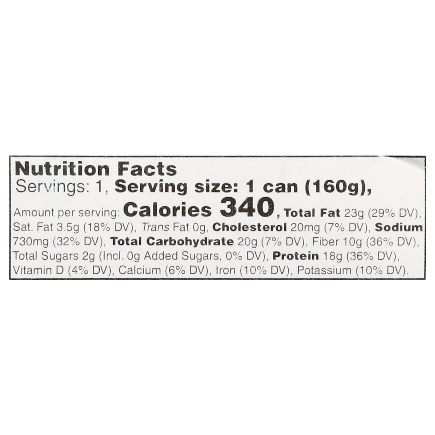 Wild Planet Wild Tuna & White Bean Salad 5.6 oz