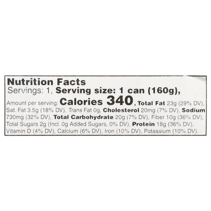 Wild Planet Wild Tuna & White Bean Salad 5.6 oz