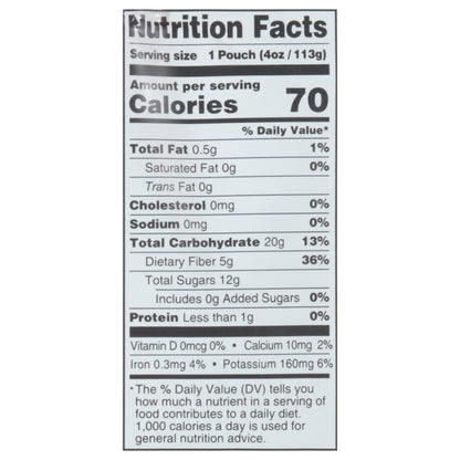 Pumpkin Tree Peter Rabbit Organic Super Oats & Seeds Apple & Blueberry Fruit Puree 4 oz