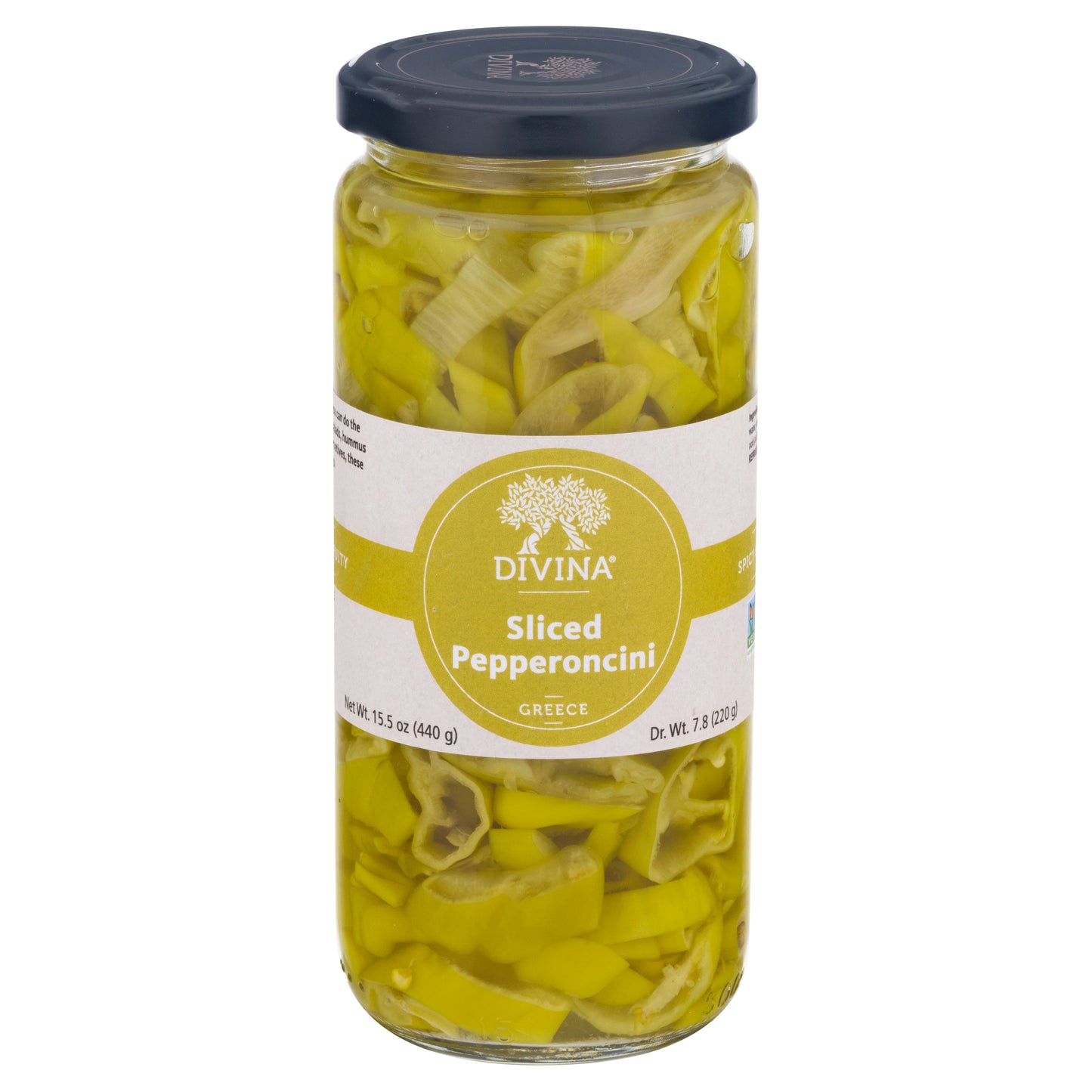 Divina Sliced Pepperoncini 15.5 oz
