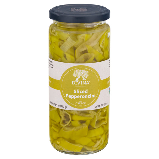 Divina Sliced Pepperoncini 15.5 oz