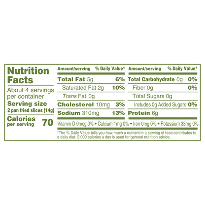 Applegate Natural Hickory Smoked Uncured Sunday Bacon, 8oz