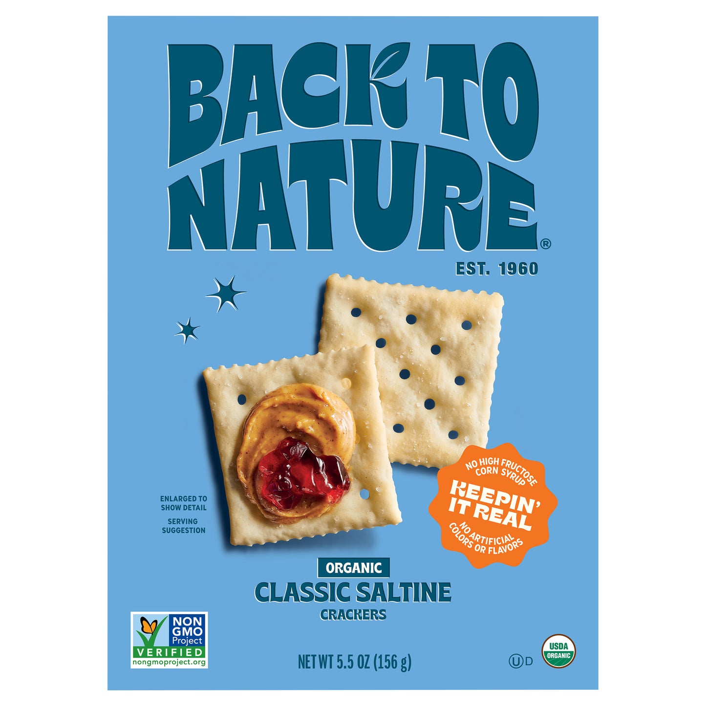 Back to Nature Organic Classic Saltine Crackers