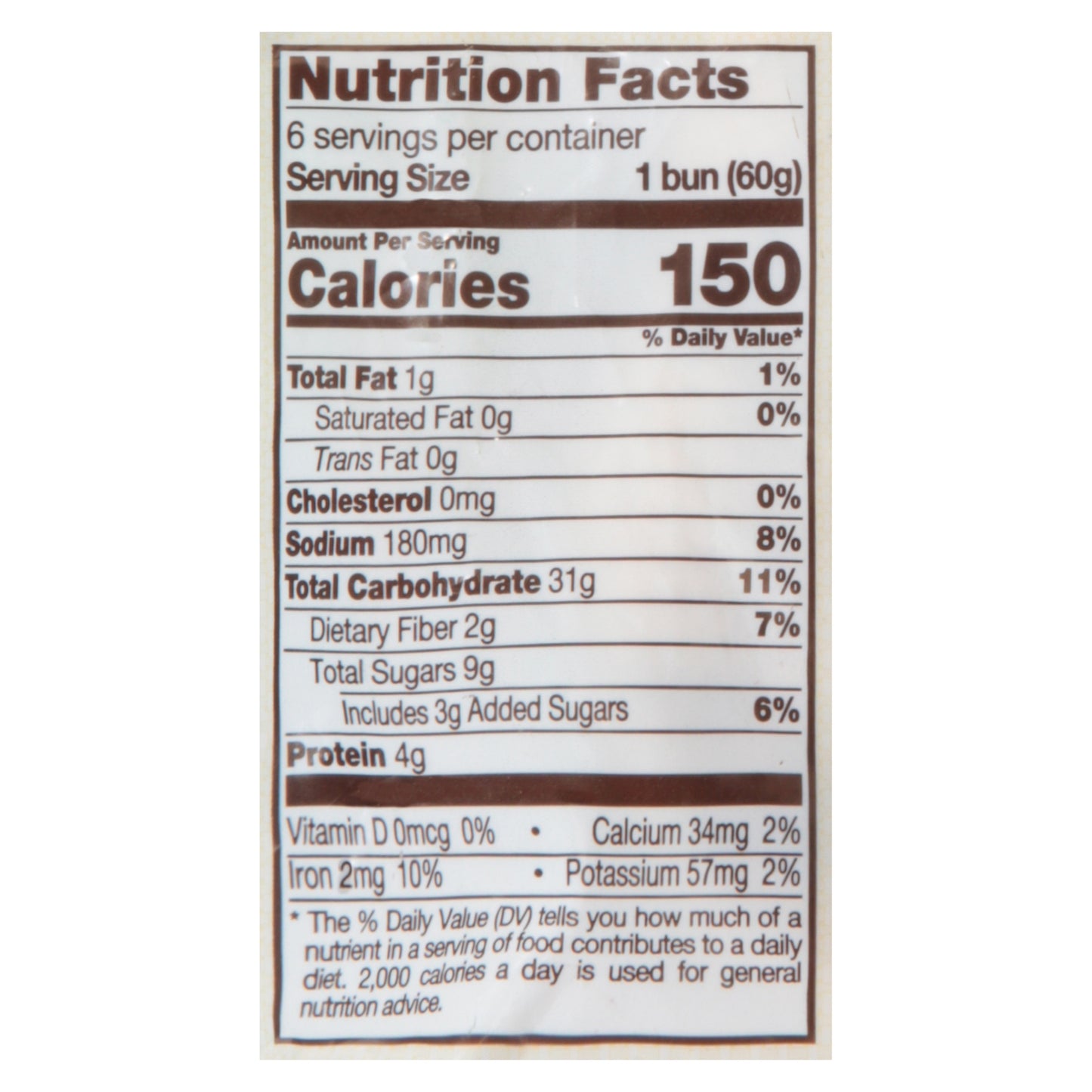 Ozery Family Bakery Morning Rounds Fruit & Grain Apple Cinnamon Breakfast Buns 6 ea