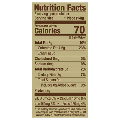 Premium 100% Cacao Unsweetened Chocolate Baking Bar, 4 oz Bar