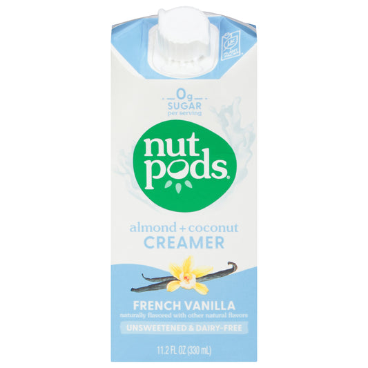 Nutpods Almond + Coconut French Vanilla Creamer 11.2 fl oz