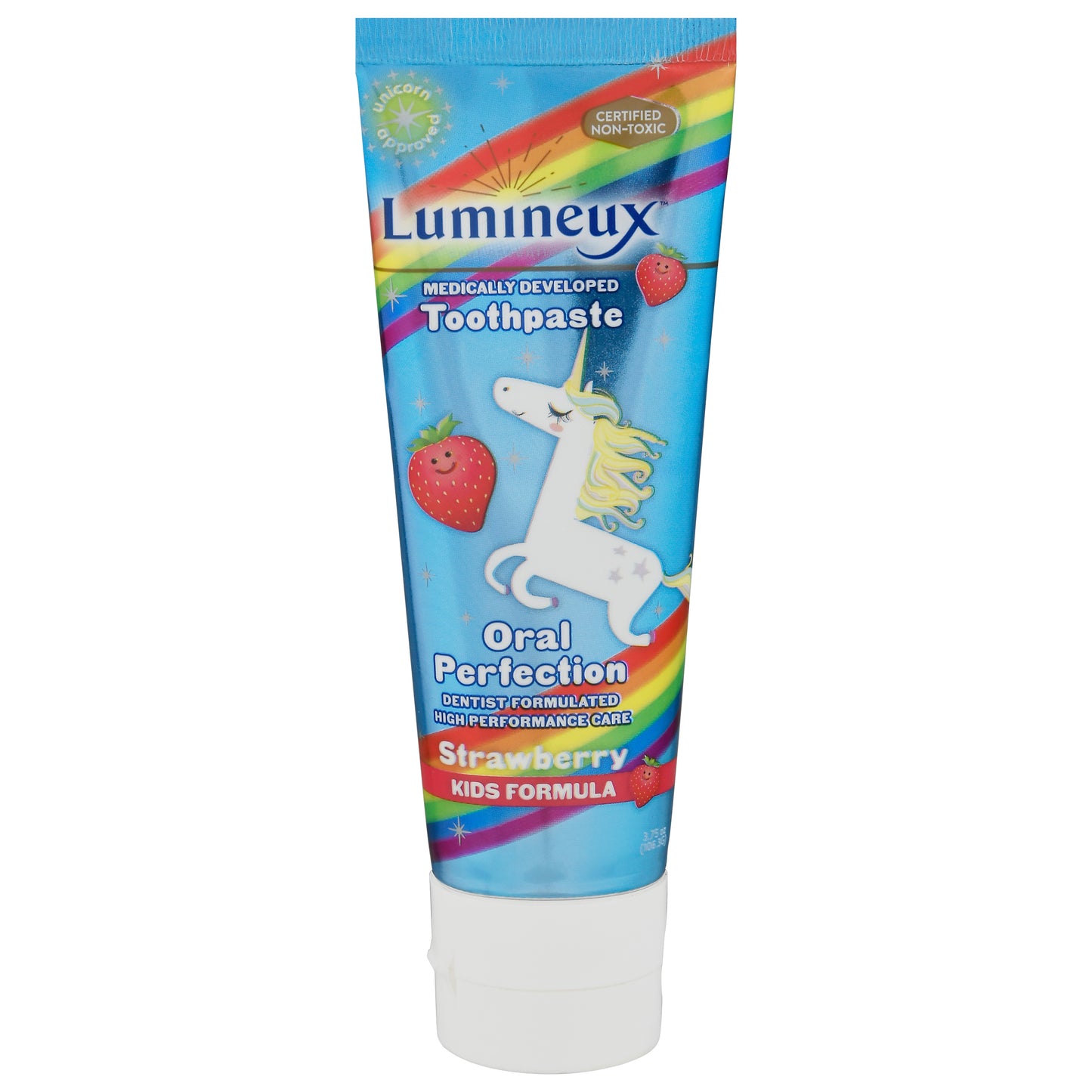 Lumineux Oral Perfection Kids Formula Strawberry Toothpaste 3.75 oz