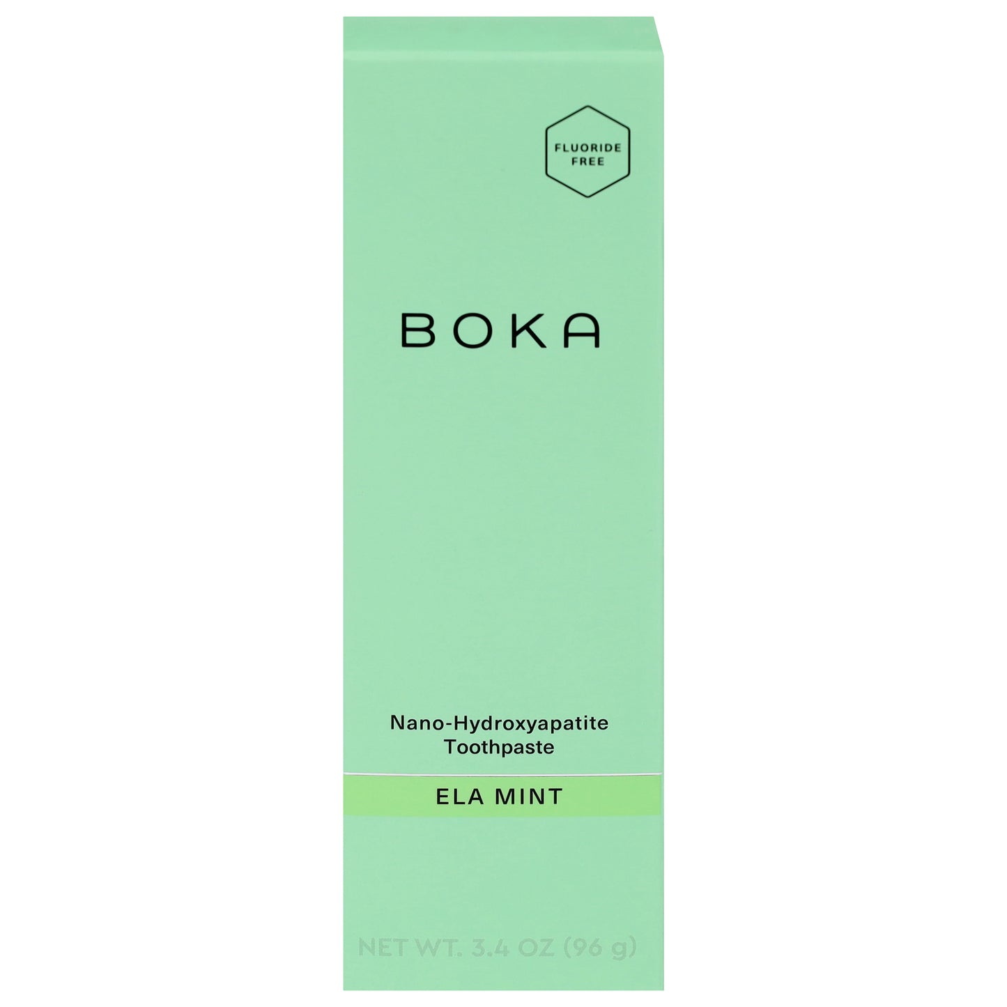 Boka Nano-Hydroxyapatite Ela Mint Toothpaste 3.4 oz