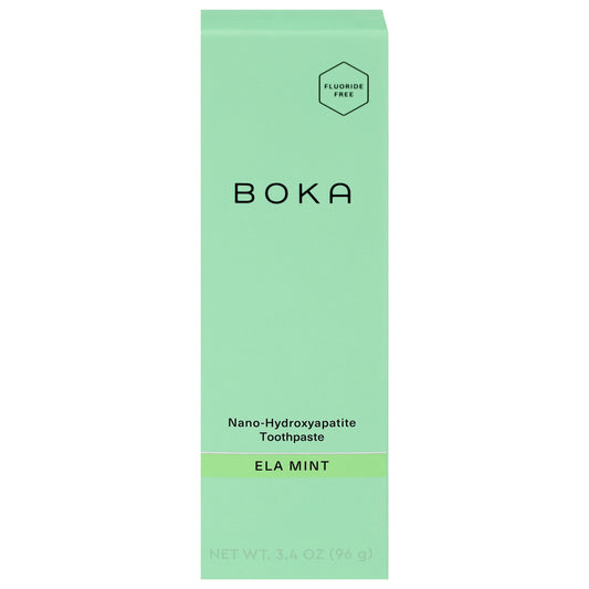 Boka Nano-Hydroxyapatite Ela Mint Toothpaste 3.4 oz