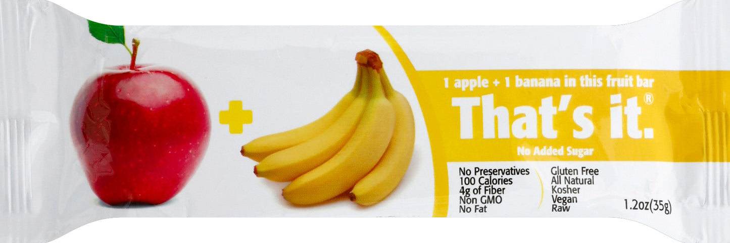 That's It Fruit Bar 1.2 oz - Apple Banana