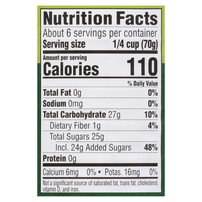 Cadia Organic Jellied Cranberry Cranberry Sauce 14 oz